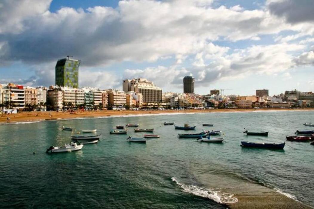 Nuevo Apartamento En Playa De Las Canteras Las Palmas de Gran Canaria Kültér fotó